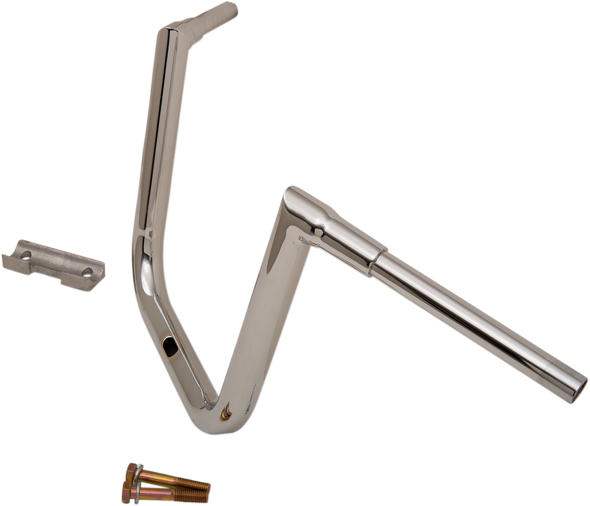 LA CHOPPERS Handlebar - Grande Twin Peaks - 13" - Chrome LA-7313-63