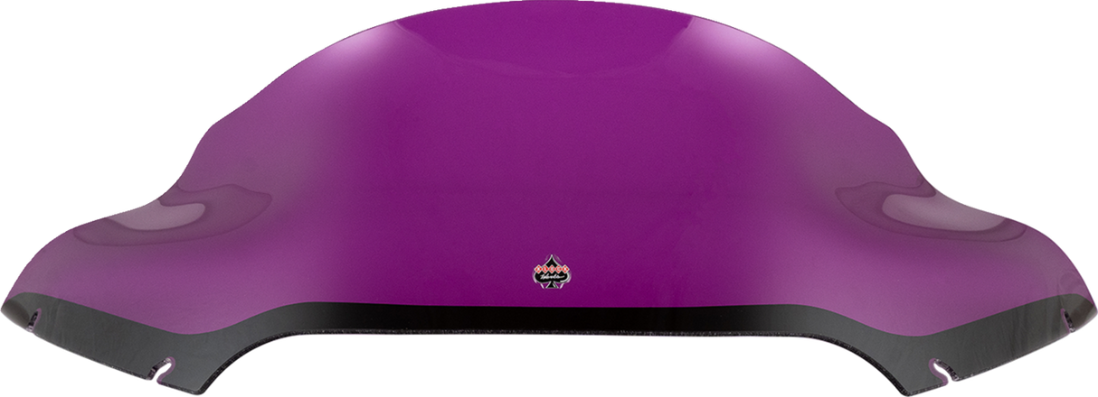 KLOCK WERKS Kolor Flare™ Sport Windshield - 9" - Purple - FLTR KWW-01-0673