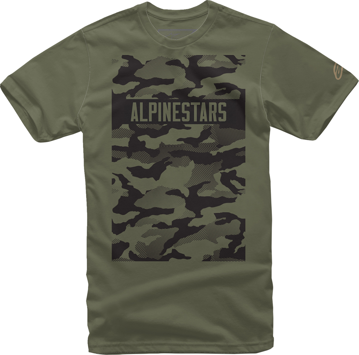 ALPINESTARS Terra T-Shirt - Military Green - Medium 1232-72232-690M