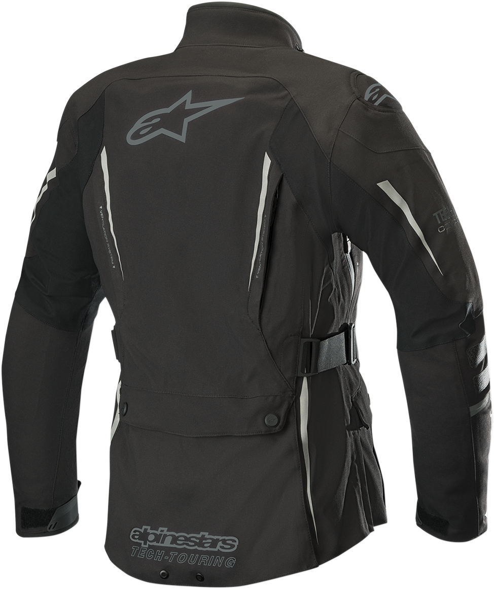 ALPINESTARS Women Stella Yaguara Drystar® Jacket - Black/Anthracite - Large 3213218-104-L