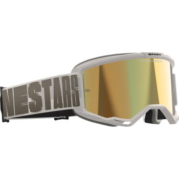 ALPINESTARS Goggles Vision 5 Goggles - Hollow - Wind - Gold Mirror  5102225-7311