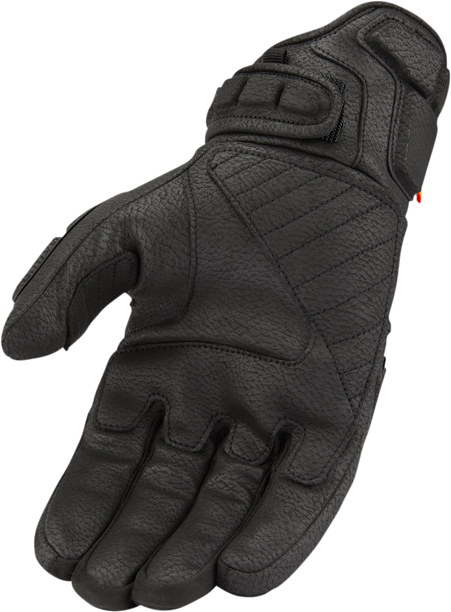 ICON Motorhead3™ CE Gloves - Black - Large 3301-4239