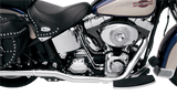 BASSANI XHAUST Tru Dual Exhaust - '86-'06 Softail SFT-211