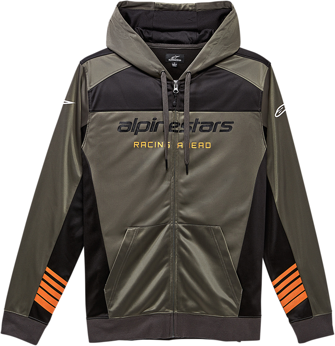 ALPINESTARS Sessions II Hoodie - Charcoal/Black - Medium 1230531001810M