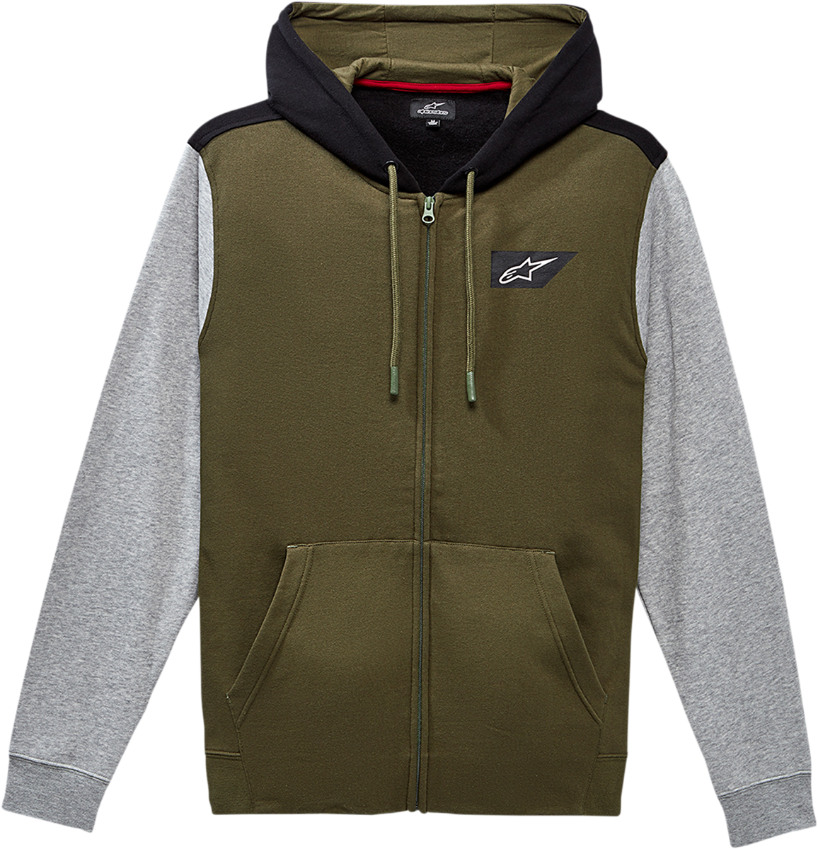 ALPINESTARS Spanner Hoodie - Military - XL 123053180690XL