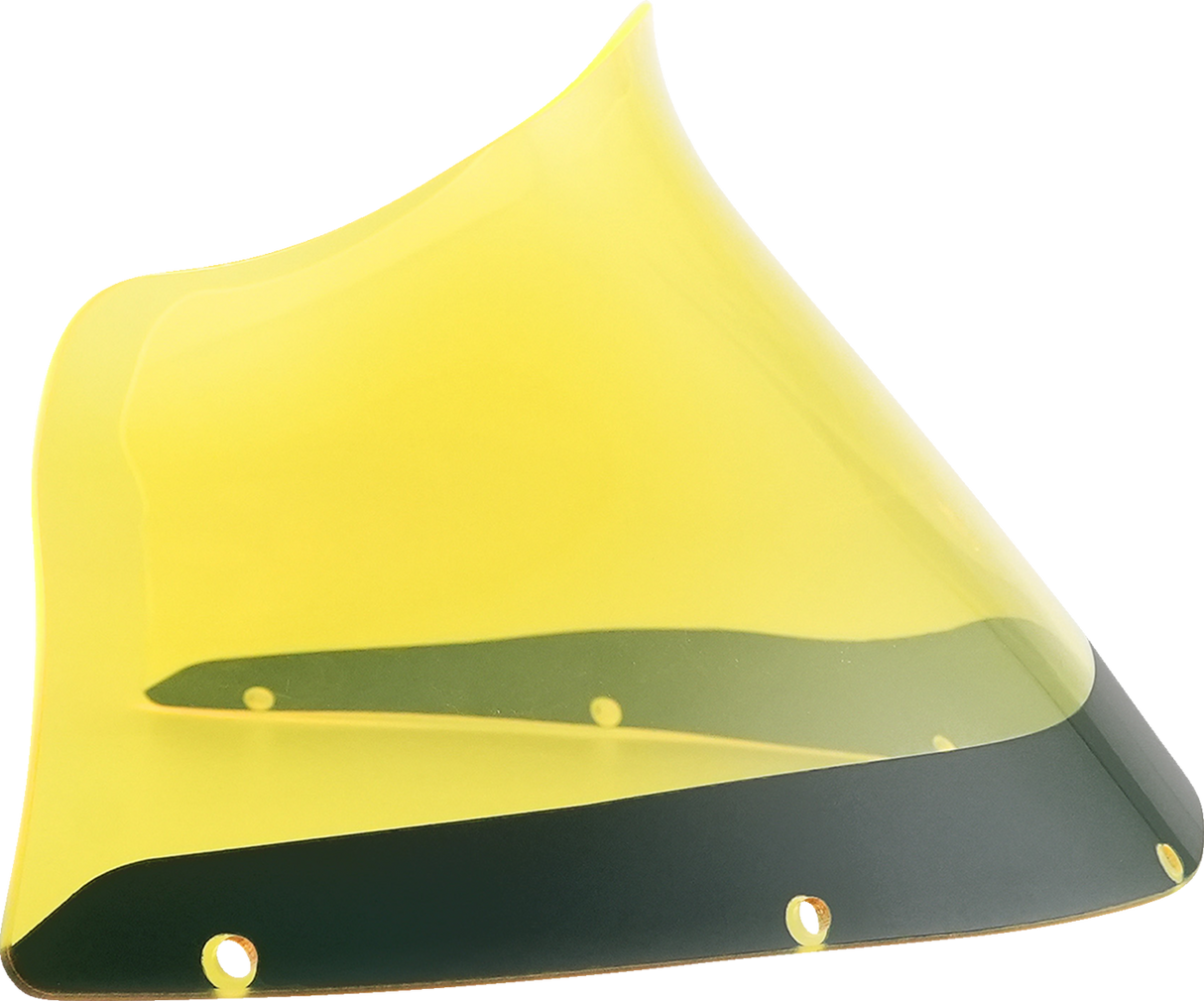 KLOCK WERKS Kolor Flare™ Windshield - 9" - Yellow Ice - FXRP KWW-02-0609