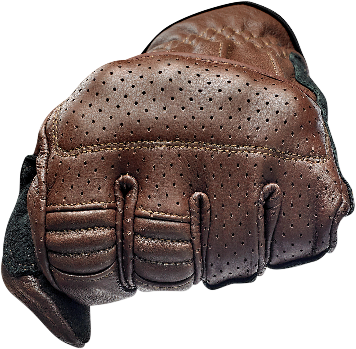 BILTWELL Borrego Gloves - Chocolate/Black - XS 1506-0201-301