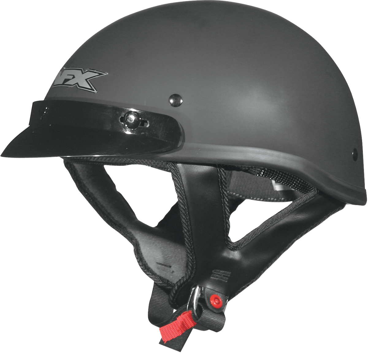 AFX FX-70 Motorcycle Helmet - Matte Black - Small 1030430