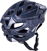 KALI Youth Chakra Plus Bicycle Helmet - Pyramid - Matte Black 0221421112