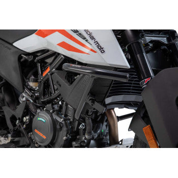 SW-MOTECH Crash Bar - Left/Right - Black - KTM - 390 Adventure 2020-2024   SBL.04.958.10000/B