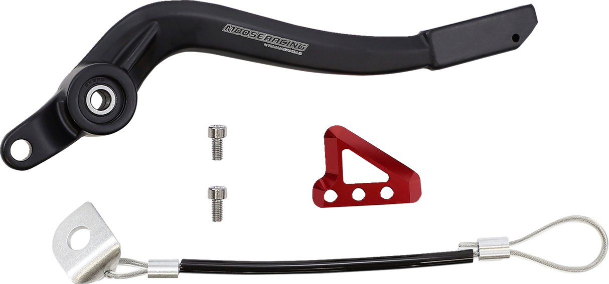 MOOSE RACING Brake Pedal - Red - Gas Gas 82-0606-21-10