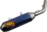 FMF 4.1 RCT Exhaust with MegaBomb - Anodized Titanium Gas Gas/Husqvarna/KTM 250 SX-F 2019- 2022  045635 1820-1872