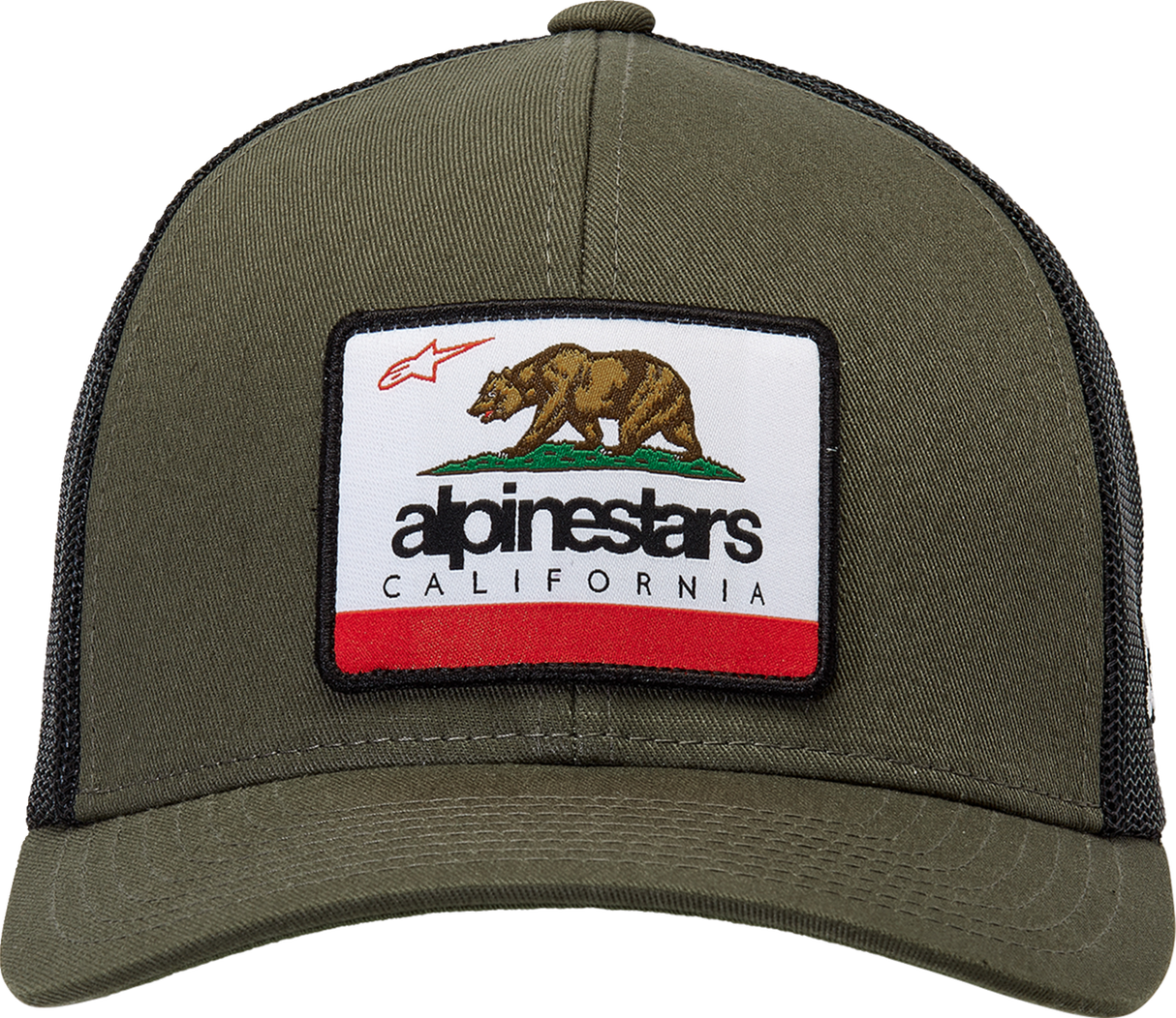 ALPINESTARS Cali 2.0 Hat - Military/Black - One Size 1212810506910OS