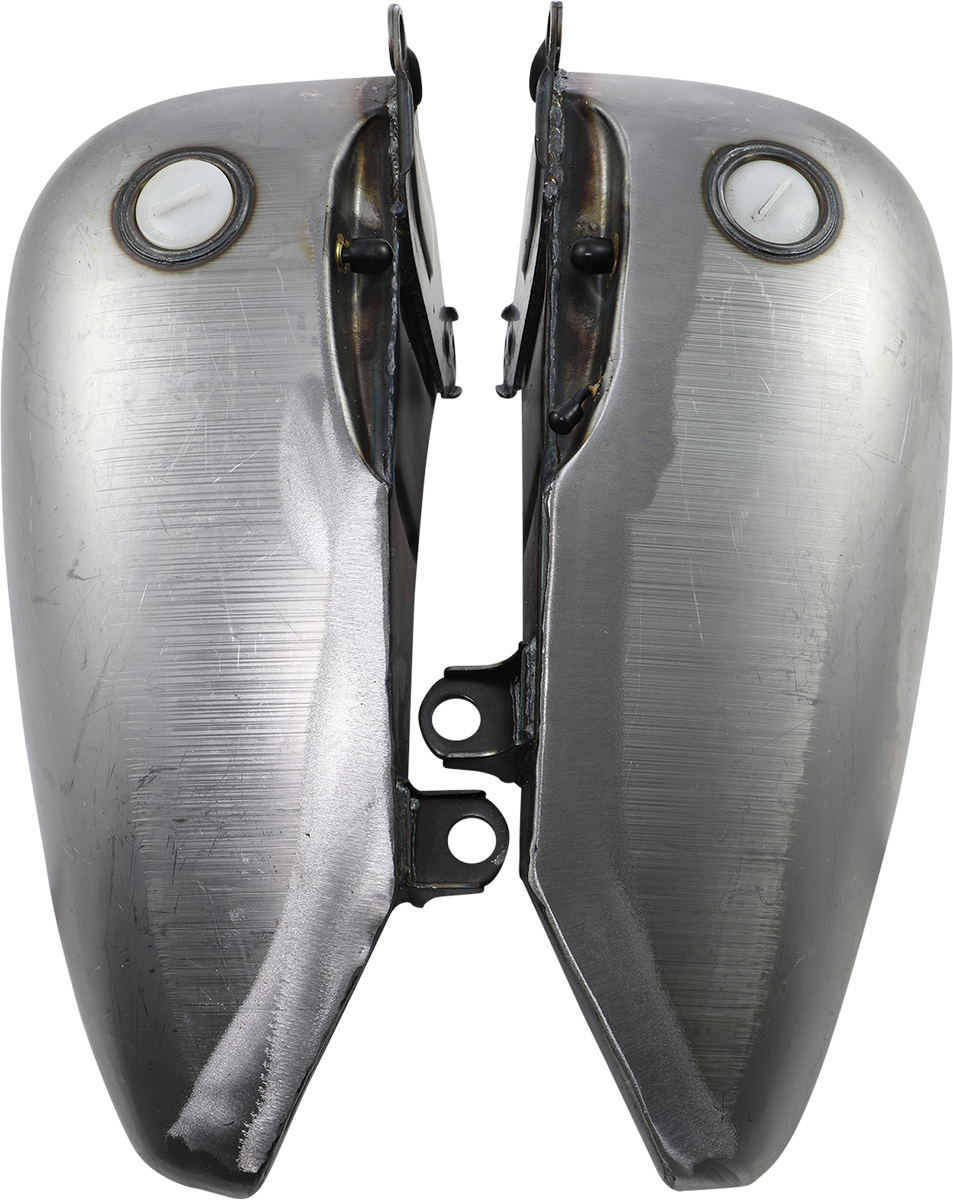 DRAG SPECIALTIES Flat-Side Gas Tank - 2" Extended - 5.2 Gallons 11584-BX46