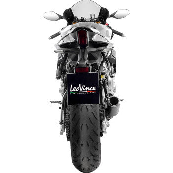 LEOVINCE  LV Corsa Slip-On Muffler - Carbon Fiber  YZF-R1 /M 2017-2023	 15408CU