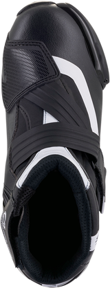 ALPINESTARS SMX-1 R v2 Boots - Black/White - US 10.5 / EU 45 2224521-12-45