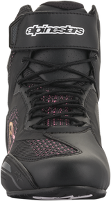 ALPINESTARS Women Stella Faster-3 Rideknit Shoes - Black/Yellow/Pink - US 10.5 2510520143911