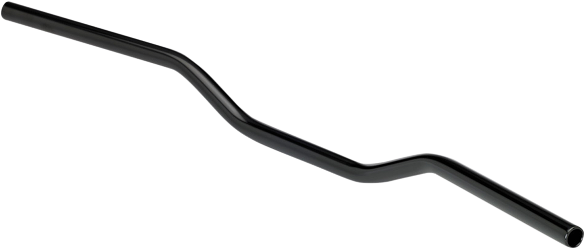 BILTWELL Handlebar - Tracker - 7/8" - Black 6107-2012