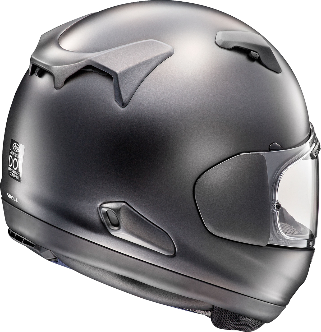 ARAI Quantum-X Motorcycle Helmet - Black Frost - Medium 0101-15708