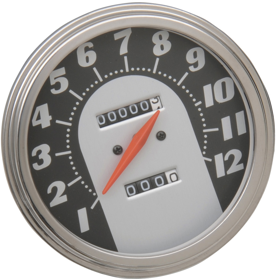 DRAG SPECIALTIES FL-Style 2240:60 Speedometer - '62-'67 Face 72397M