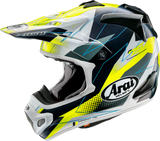 ARAI VX-Pro4 Motorcycle Helmet - Resolute - Yellow - Small 0110-8483