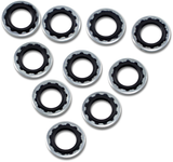 DRAG SPECIALTIES Banjo Washers - 3/8"/10mm 348014HC-3