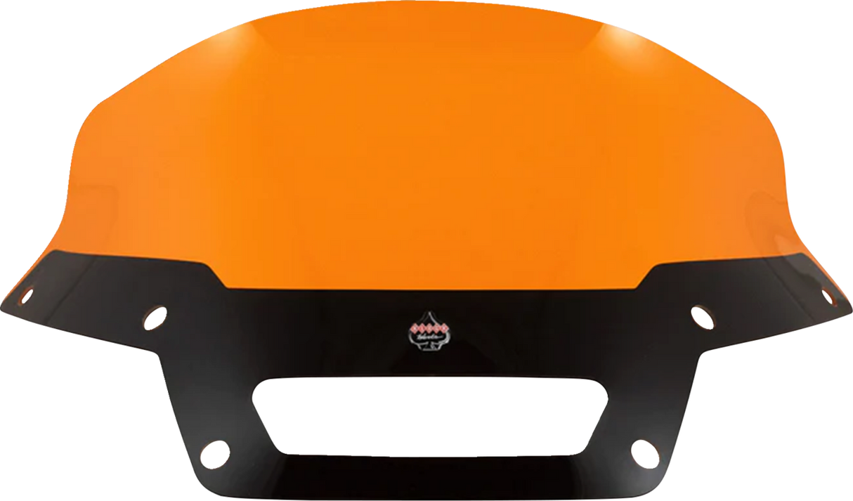 KLOCK WERKS Kolor Flare™ Sport Windshield - 6" - Orange - FXLRST KWW-02-0623