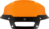 KLOCK WERKS Kolor Flare™ Sport Windshield - 6" - Orange - FXLRST KWW-02-0623