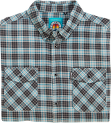 BILTWELL Pacific Flannel Shirt - Small 8145-069-002