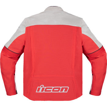 ICON Slabtown Intercept 84™ Jacket - Red - Small  2820-6980