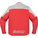 ICON Slabtown Intercept 84™ Jacket - Red - Medium 2820-6981