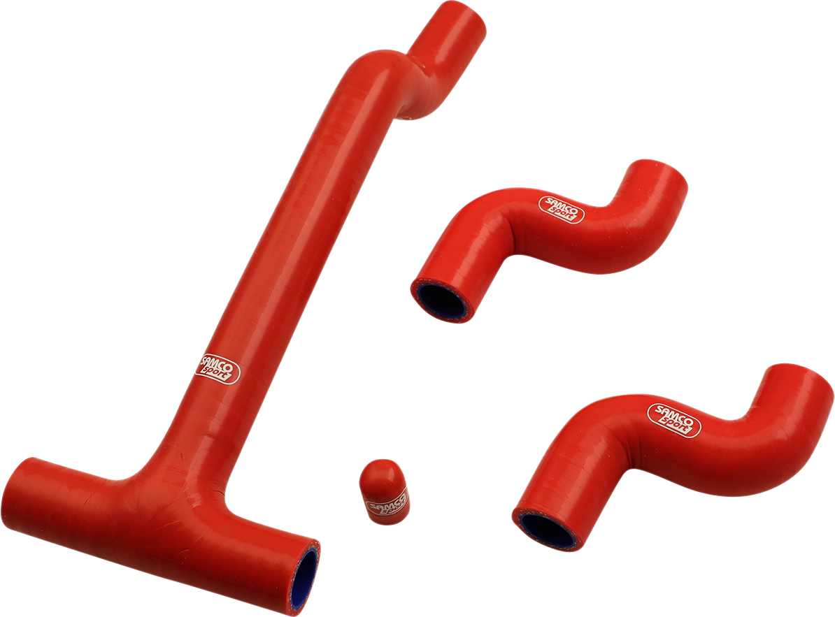 MOOSE RACING Race Fit Radiator Hose Kit - Red - Beta BET-17 RD