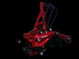 Honda CBR 600 RR Rearsets Red