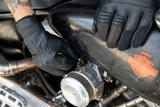 BILTWELL Borrego Gloves - Black - Medium 1506-0101-303