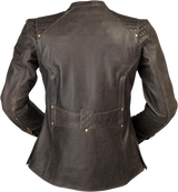 Z1R Women's Chimay Jacket - Brown - XL 2813-1004