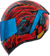 ICON Airform™ Motorcycle Helmet - Fever Dream - Blue - Large 0101-16103