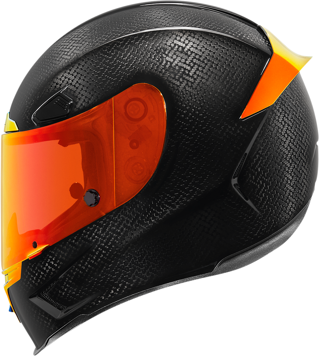 ICON Airframe Pro™ Motorcycle Helmet - Carbon - Red - XS 0101-14012