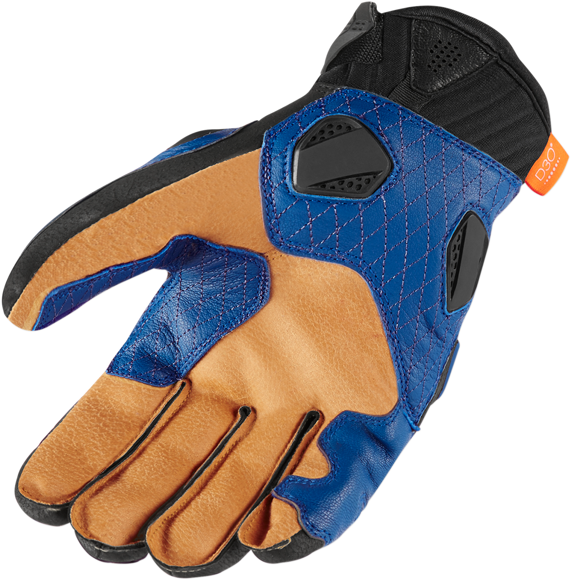 ICON Hypersport™ Short Gloves - Blue - 2XL 3301-3543