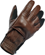 BILTWELL Belden Gloves - Chocolate/Black - Large 1505-0201-304