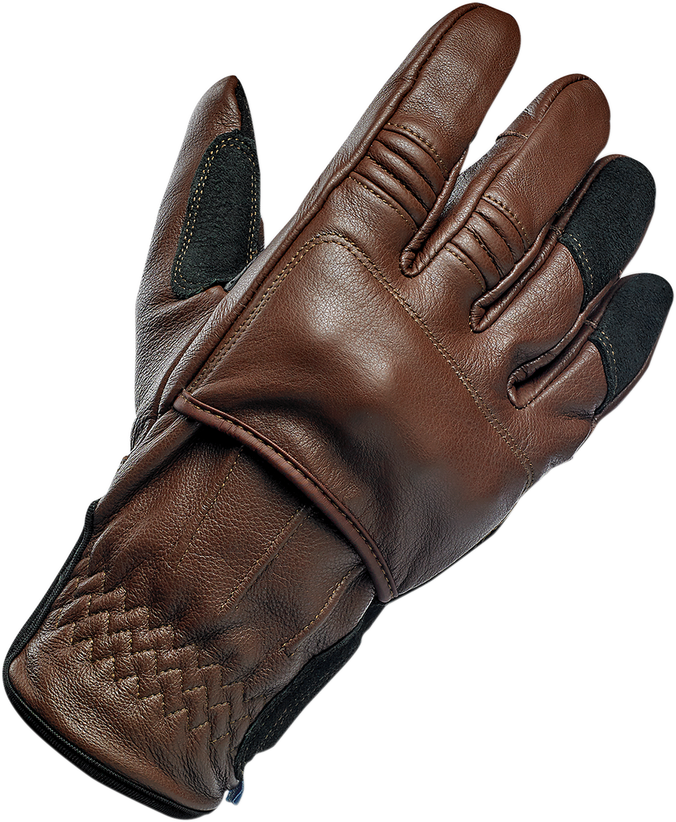 BILTWELL Belden Gloves - Chocolate/Black - XL 1505-0201-305