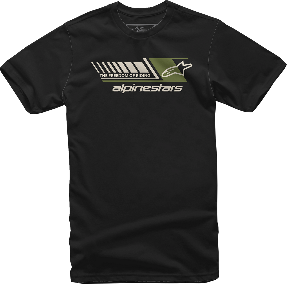 ALPINESTARS Solitaire T-Shirt - Black - 2XL 1232-72230-102X