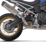 72653pk Arrow Indy Race Evo Slip-on Exhaust, Titanium for BMW F900GS & Adv '4-25