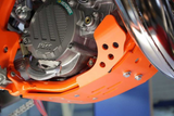 AXP RACING Skid Plate - Orange - KTM SX 85 AX1486