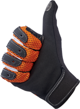 BILTWELL Anza Gloves - Orange - 2XL 1507-0601-006