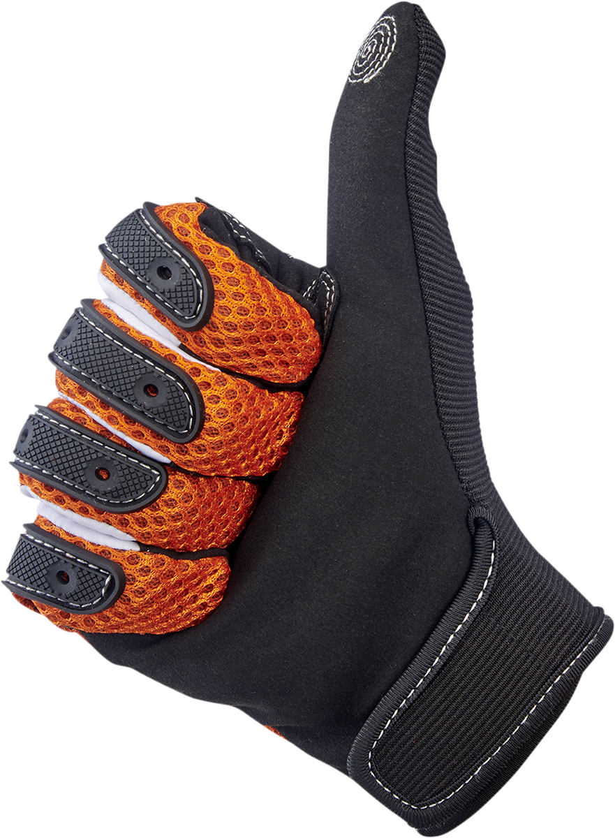 BILTWELL Anza Gloves - Orange - Medium 1507-0601-003