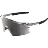 100% Aerocraft Sunglasses - Black Chrome - HiPER Silver 60032-00015