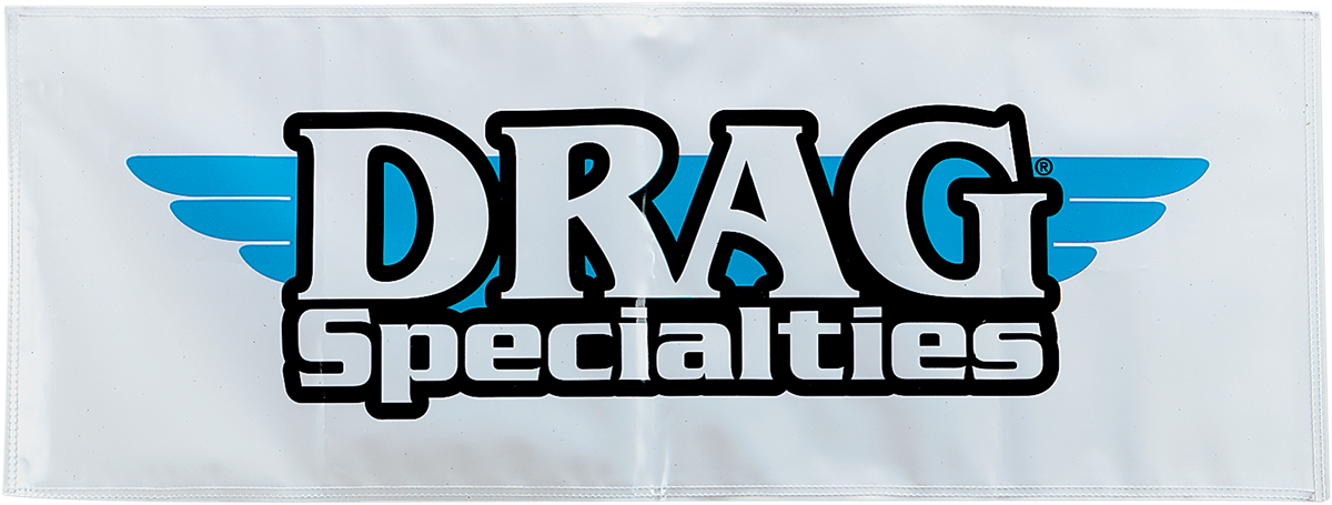 DRAG SPECIALTIES Banner 2.5' X 8' 2.5'X8'BANNER