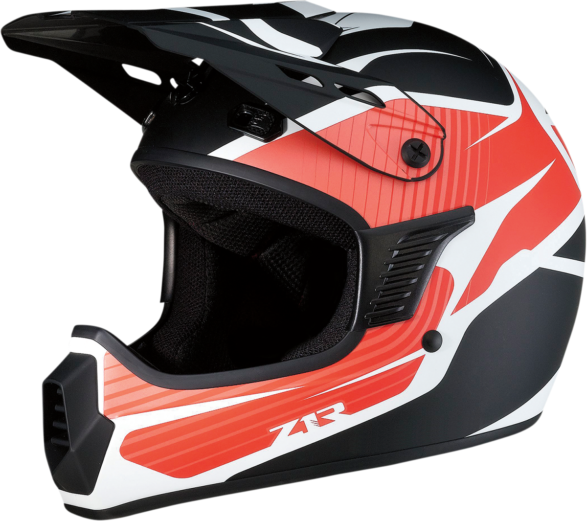 Z1R Child Rise Motorcycle Helmet - Flame - Red - L/XL 0111-1434