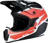 Z1R Child Rise Motorcycle Helmet - Flame - Red - L/XL 0111-1434