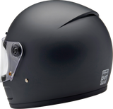 BILTWELL Gringo SV Motorcycle Helmet - Flat Black - XS 1006-201-501